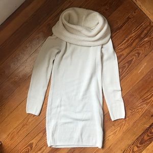 🆕 H&M Cowl Sweater Dress XS